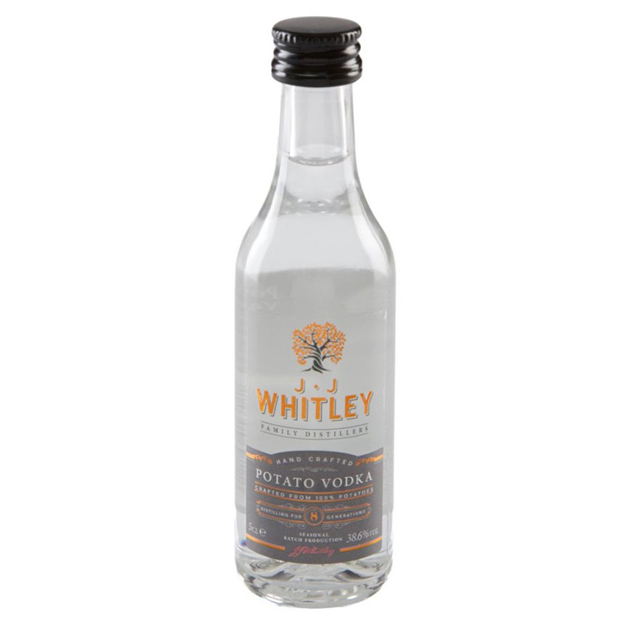 JJ Whitley Potato Vodka Miniature - 5cl 38.6%