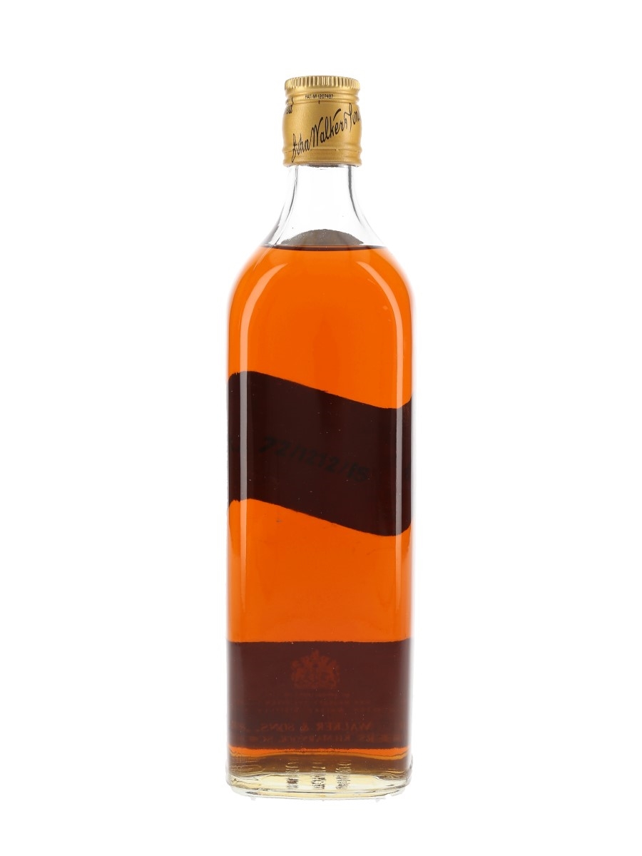 未開栓☆古酒1970年代☆ Johnnie walker black1000ml 未開栓☆古酒1970
