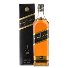 Johnnie Walker Black Label 12 Year Old Whisky - 70cl 40%