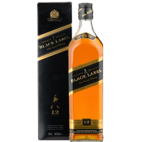 Johnnie Walker Black Label Whisky - 35cl 40%