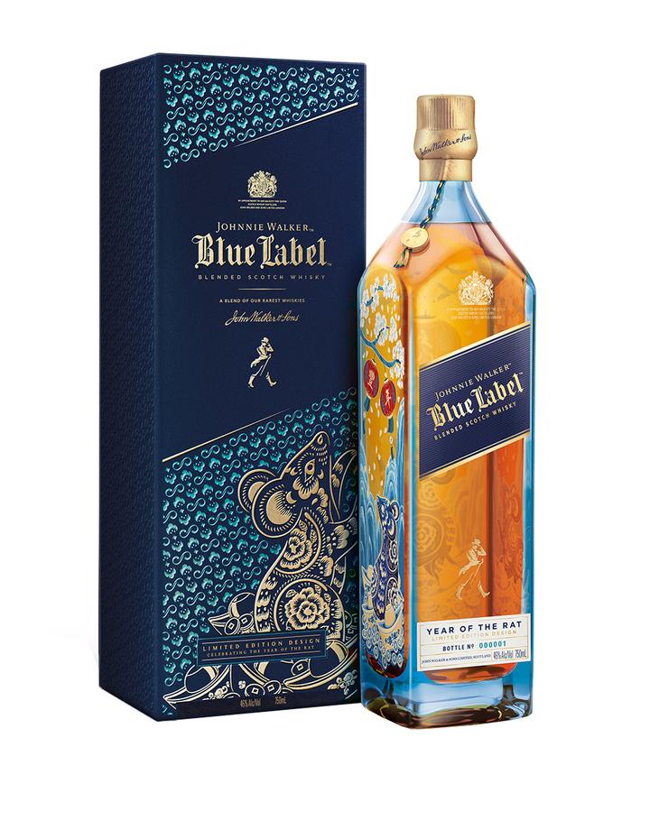 Johnnie Walker Blue Label Year of the Rat Whisky 70cl 40