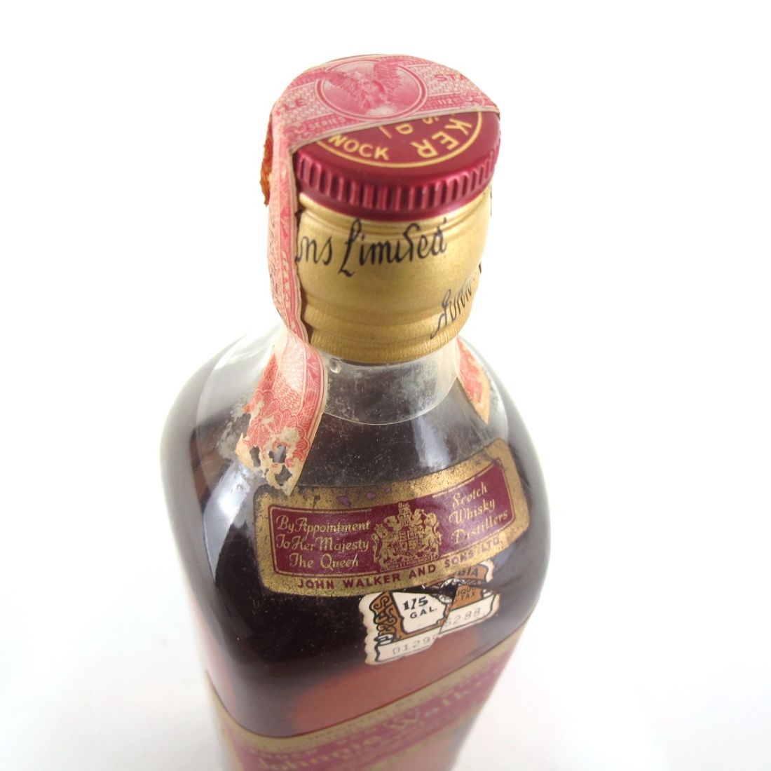 Johnnie Walker Red Label 1960s/70s - 40% 26 2/3 FL.OZ