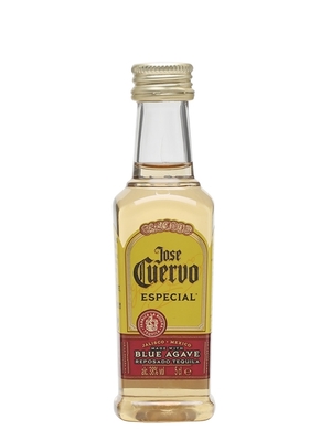Jose Cuervo Especial Reposado Tequila Miniature - 5cl 38%