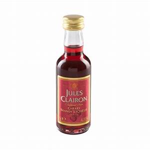 Jules Clairon Cherry Brandy Miniature - 5cl 24%