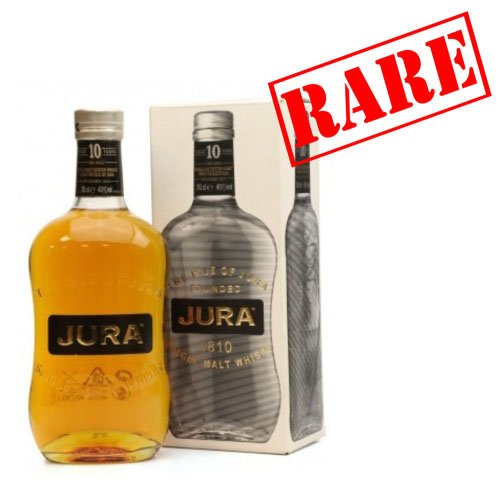 Isle of Jura 10 Year Old Single Malt Whisky - 70cl 40% (End of Line)