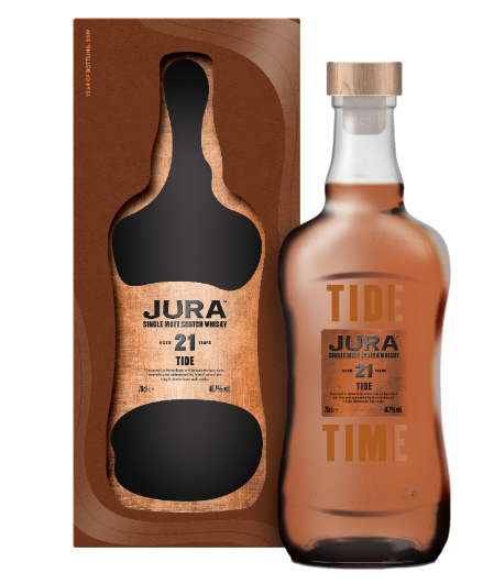 Jura 21 Year Old Tide - 70cl 46.7%