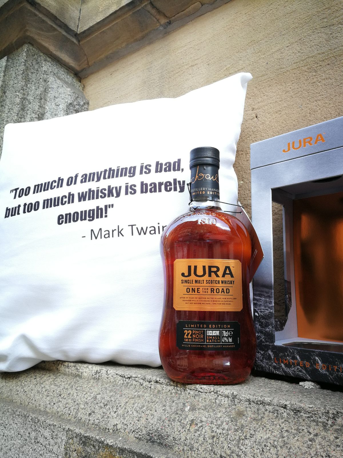 Isle of Jura One For The Road Malt Scotch Whisky 70cl 47