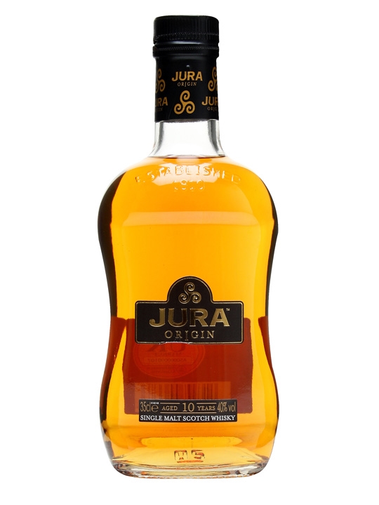Isle of Jura 10 Year Old Origin Malt Scotch Whisky - 35cl 40%