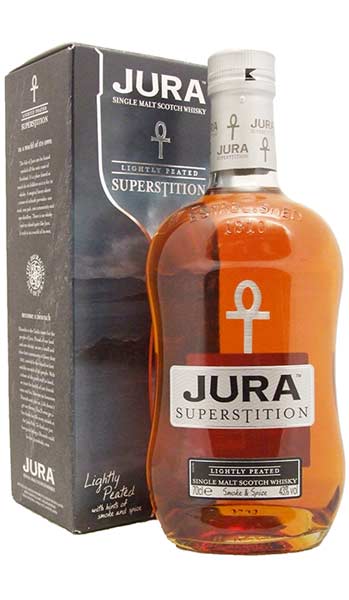 Isle of Jura Superstition Whisky - 70cl 43% (End of Line)