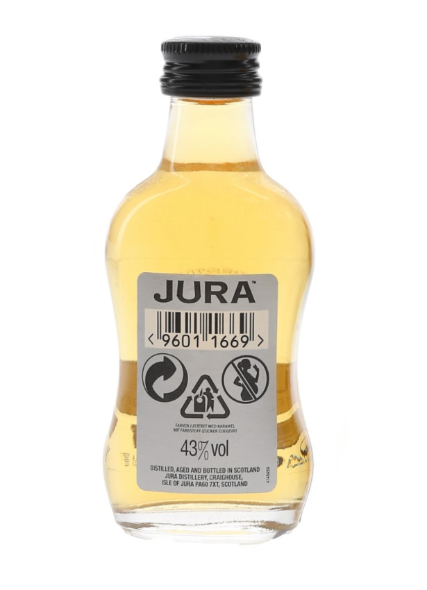 Jura Superstition Lightly Peated Whisky Miniature 43 5cl