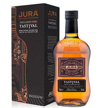 Isle of Jura Tastival 2016 Triple Sherry Finish Whisky - 70cl 51%