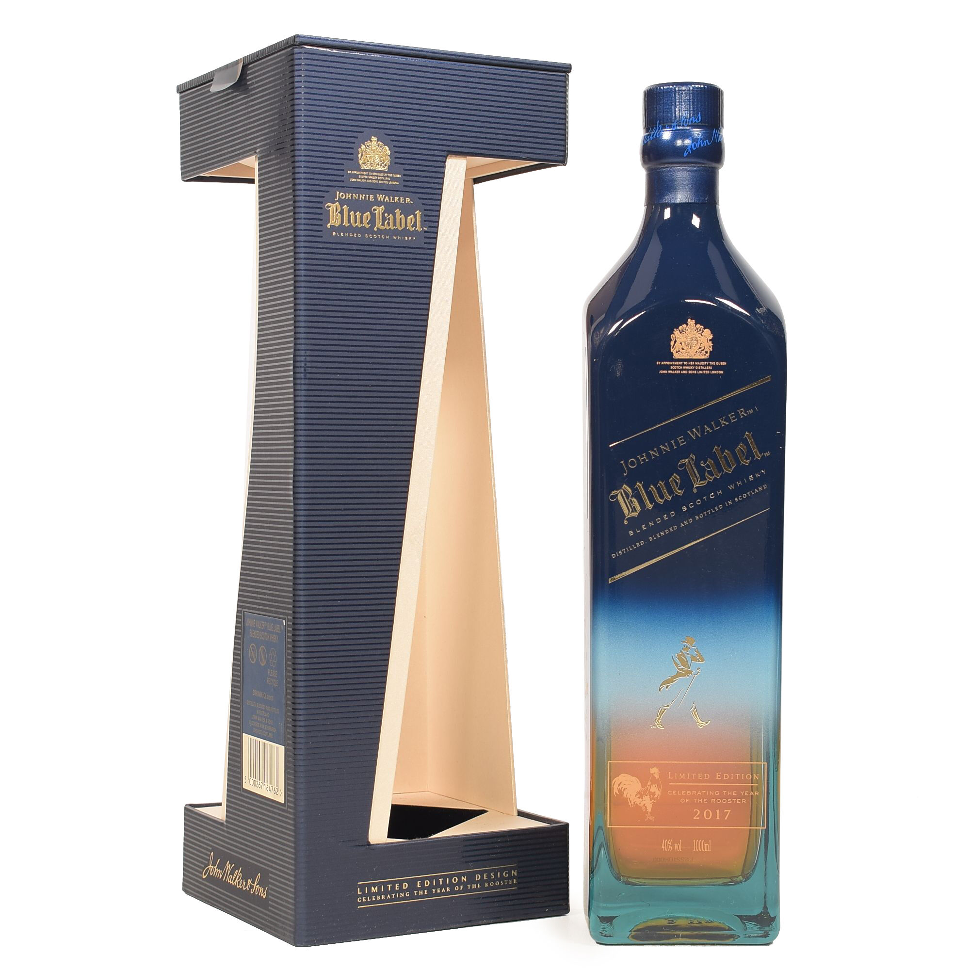 Johnnie Walker Blue Label Year of the Rooster Whisky - 70cl 40%