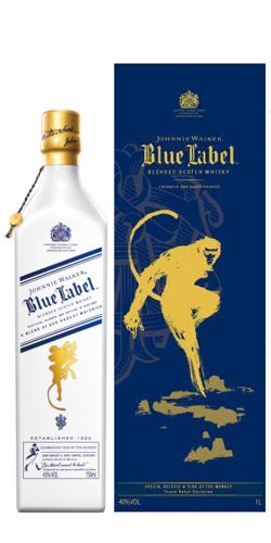 Johnnie Walker Blue Label Year Of The Monkey Whisky - 70cl 43%