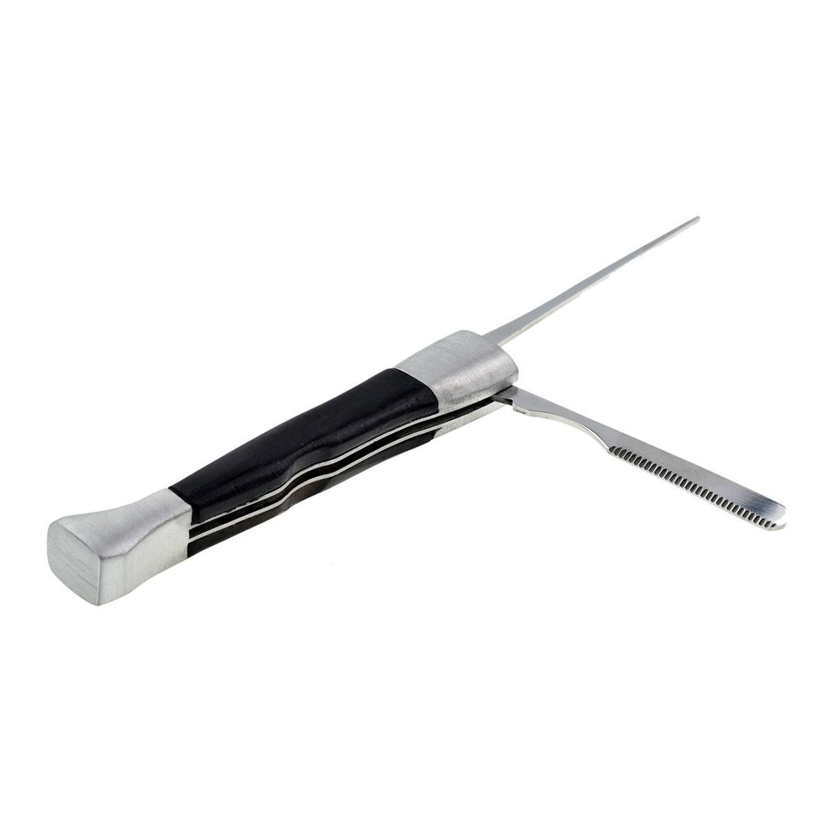 Pipe Smokers Tool Dark Brown Wood