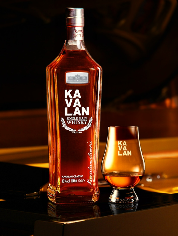 Kavalan Single Malt Whisky - 70cl 40%