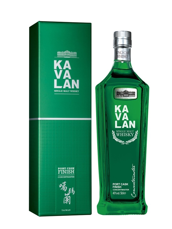 Kavalan Concertmaster Single Malt Whisky - 50cl 40%