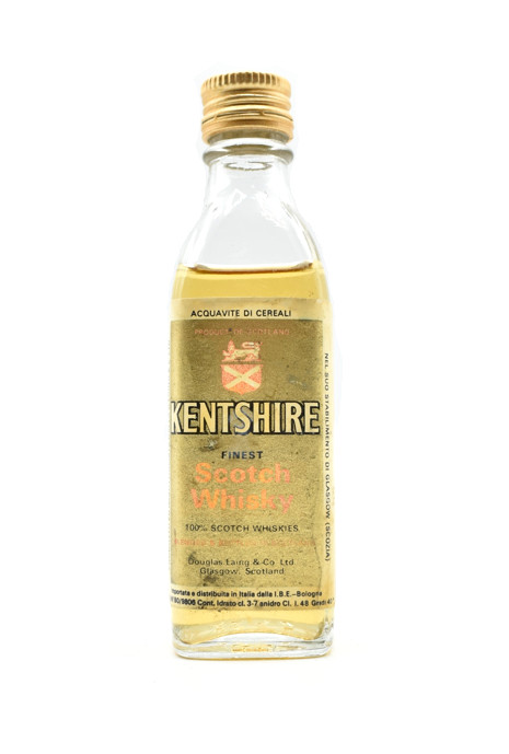 Kentshire Finest Scotch Whisky Miniature - 3.7cl 40%