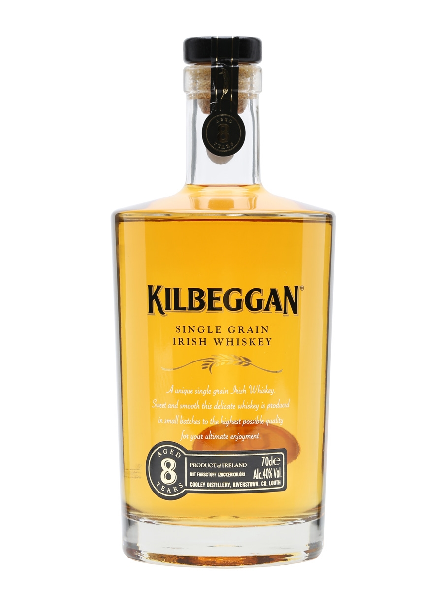 Kilbeggan 8 Year Old Irish Blended Whisky - 70cl 40%