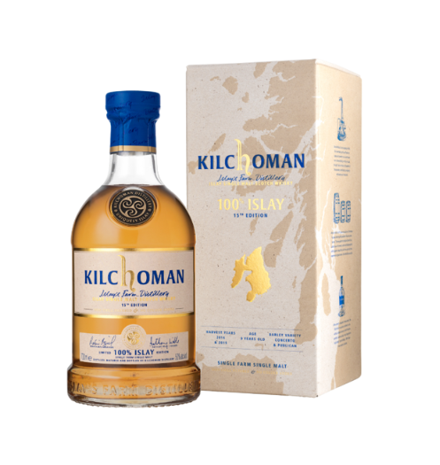 Kilchoman 100% Islay 15th Edition - 50% 70cl Kilchoman 100% Islay 15th Edition - 50% 70cl