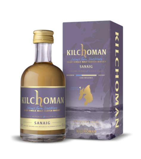 Kilchoman Sanaig Miniature - 5cl 46% Kilchoman Sanaig Miniature - 5cl 46%