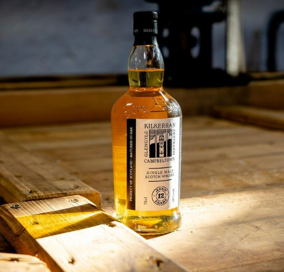 KILKERRAN 12年 / LONGMORN 18年 2本セット 飲料・酒