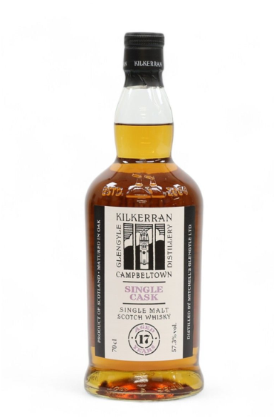 Kilkerran 17 Year Old Single Cask - 57.3% 70cl Kilkerran 17 Year Old Single Cask - 57.3% 70cl