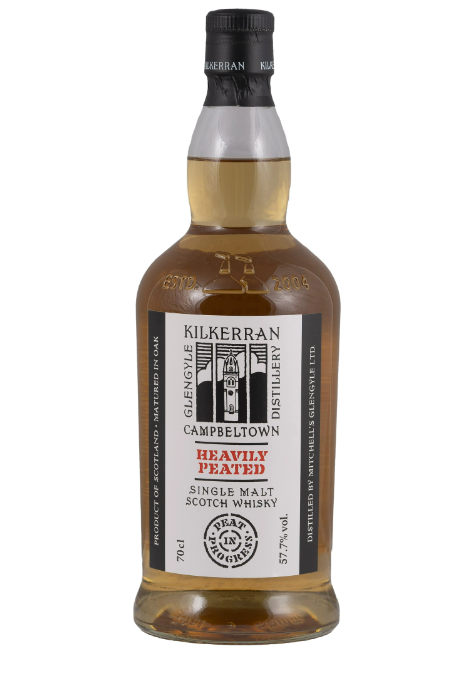 Kilkerran Heavily Peated Batch 5 - 57.7% 70cl
