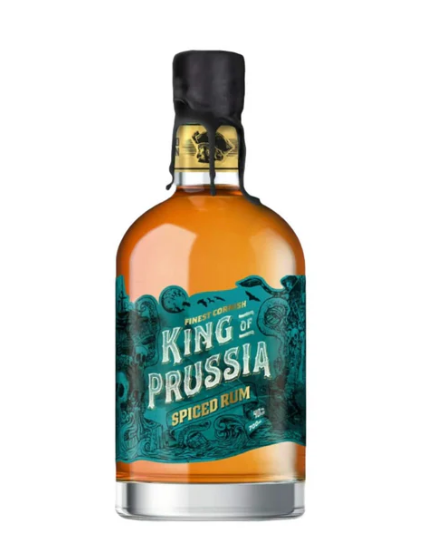 King of Prussia Spiced Rum - 40% 70cl