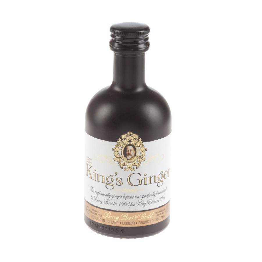 Kings Ginger Liqueur Miniature 5cl 41.5