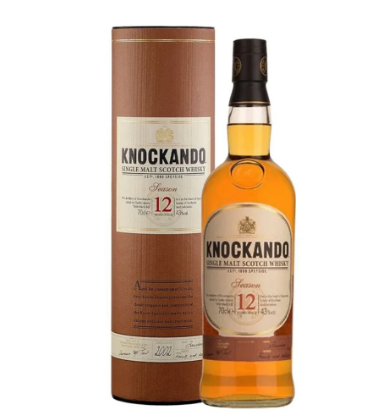 Knockando 12 Year Old - 43% 70cl Knockando 12 Year Old - 43% 70cl
