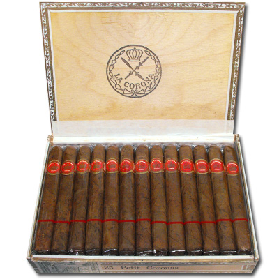 La Corona Petit Coronas JM OLSN (Jose Marti May 1991)- 1s