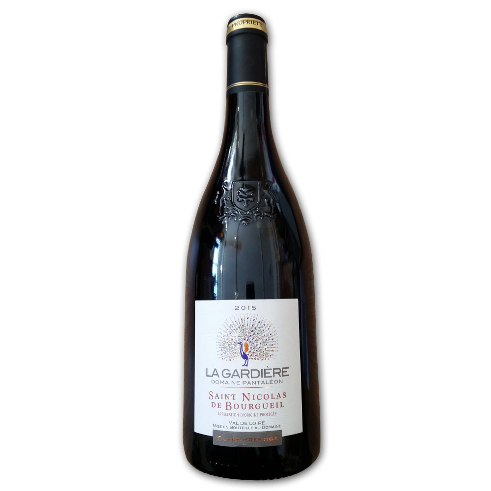 St Nicolas de Bourgueil La Gardiere 2015 - 75cl