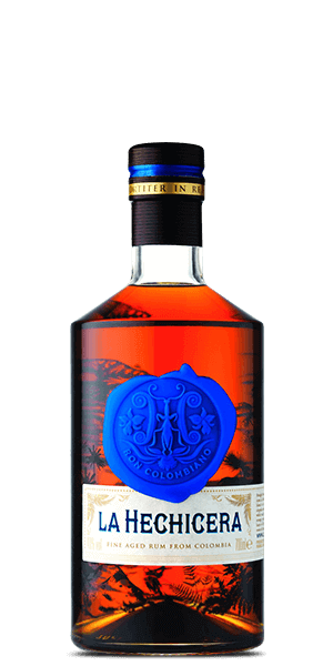 La Hechicera Fine Aged Rum - 70cl 40%