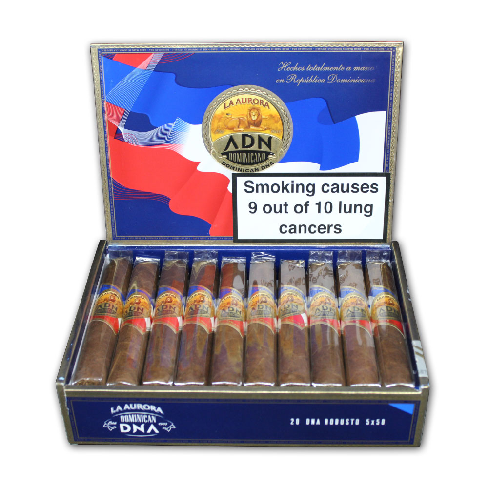 La Aurora Dominican ADN Robusto Cigar - Box of 20