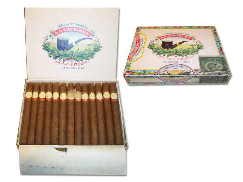 La Cachimba Corona Extra - 25 - part of the Ming Collection