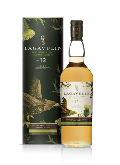 Lagavulin 12 Year Old Diageo Special Release 2020 - 56.4% 70cl