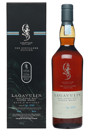 Lagavulin 2003 Distillers Edition  - 43% 70cl