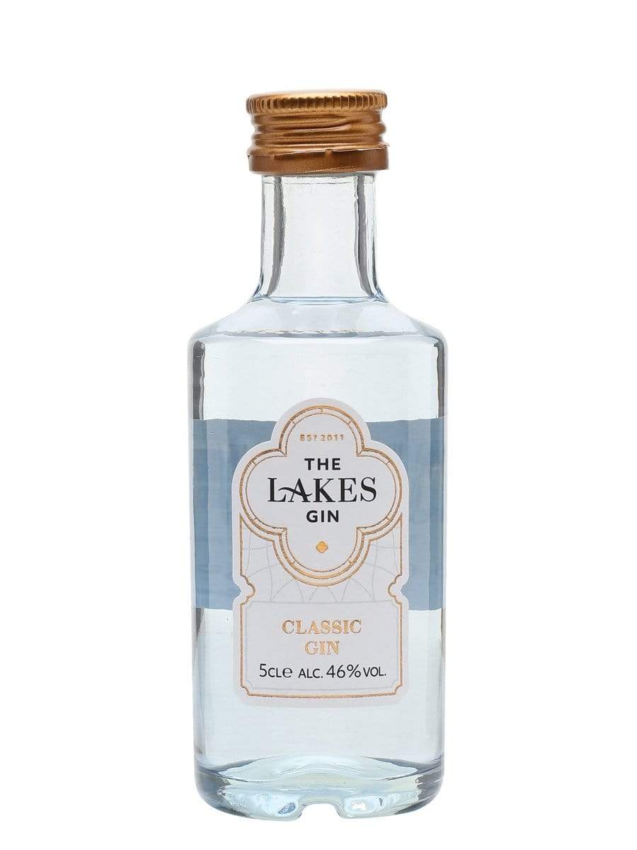 Lakes Distillery Miniature Gin - 46% 5cl