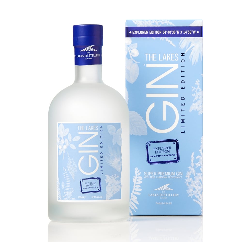 Lakes Distillery Limited Edition Gin - 70cl 47.1%