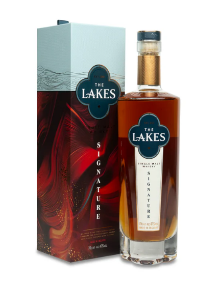 The Lakes Signature Whisky - 47% 70cl