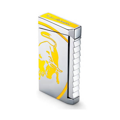 Lamborghini Toro Yellow Torch Lighter