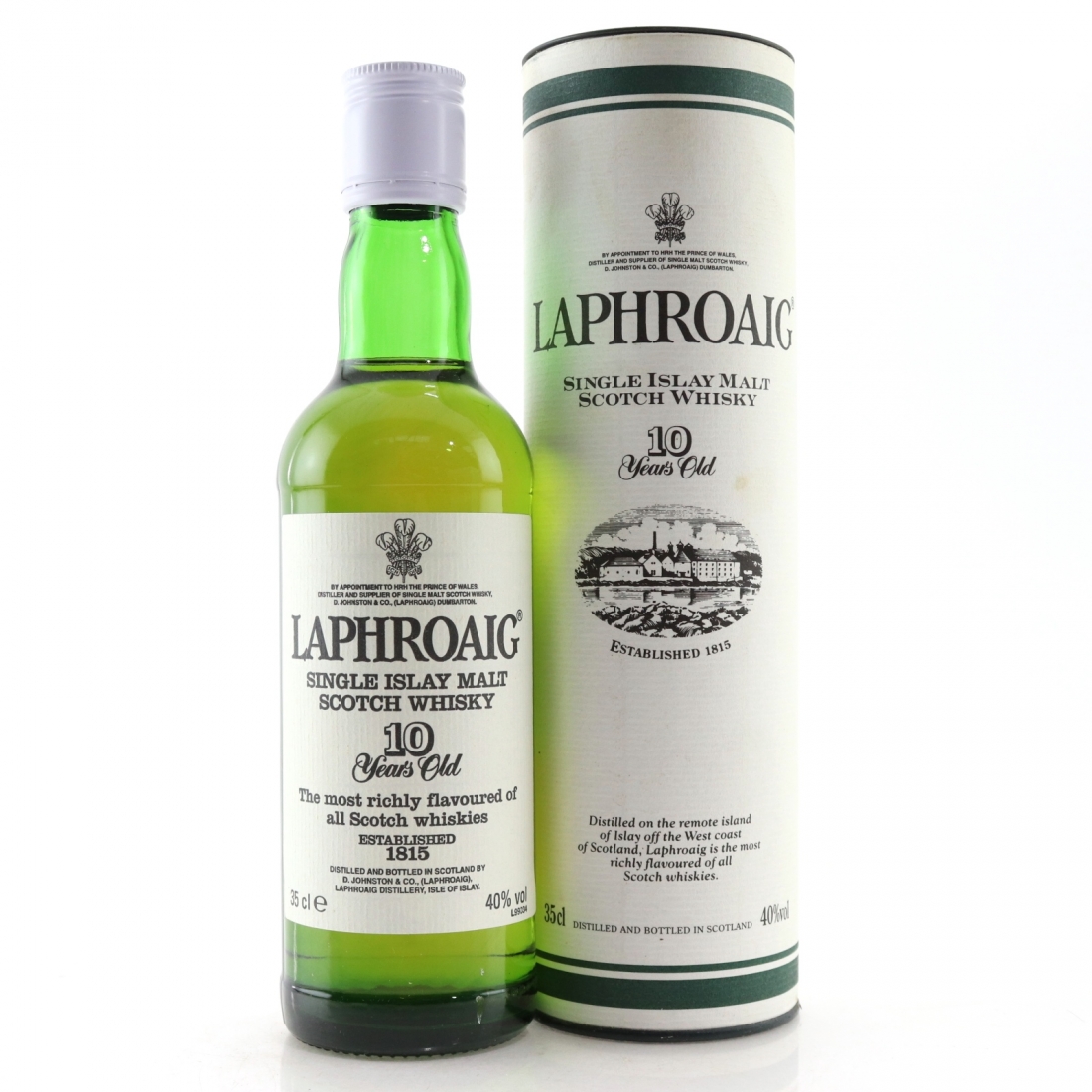 Laphroaig 10 Year Old - 35cl 40%