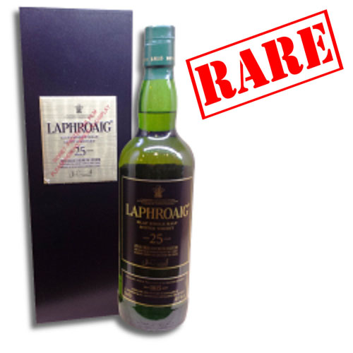Laphroaig Cask Strength (Bottled 2014) 25 Year Old Whisky - 70cl 45.1%