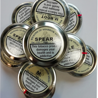 Large Snuff Mixed Bundle - 10 Tins