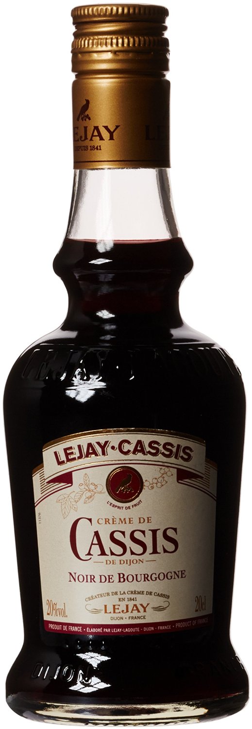 Lejay Creme de Cassis Noir de Bourgogne - 20cl 20%
