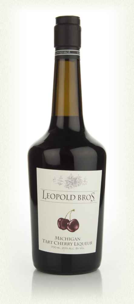 Leopolds Michigan Tart Cherry Liqueur - 70cl 20%