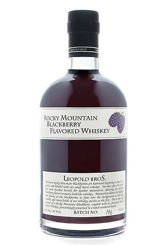 Leopold Bros Rocky Mountain Flavoured Whiskey - 70cl 40%