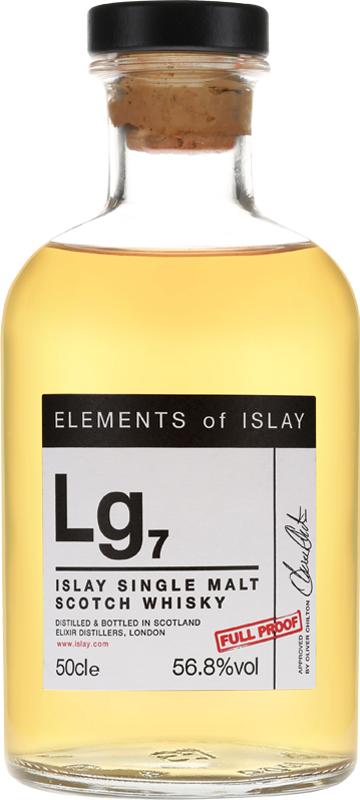 LG7 Elements of Islay - 50cl 56.8% LG7 Elements of Islay - 50cl 56.8%