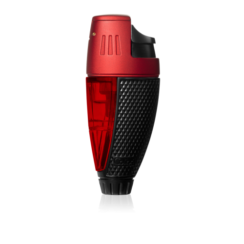 Colibri Talon Single-jet Flame Lighter - Red & Black (End of Line)