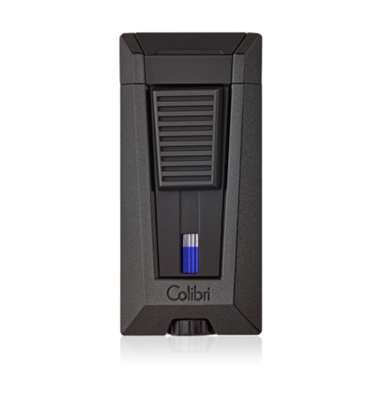 Colibri Stealth Triple Flame Lighter - Metallic Black